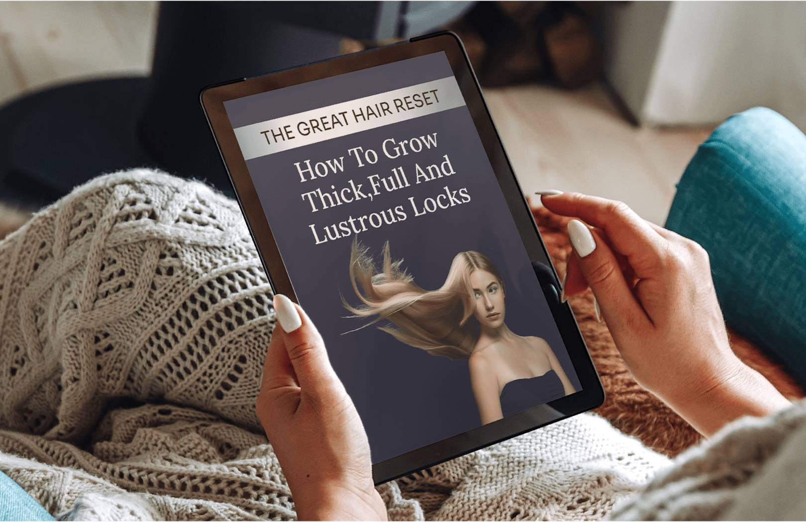 Neotonics Bonus2 - The Great Hair Reset: How To Grow Thick, Full and Lustrous Locks